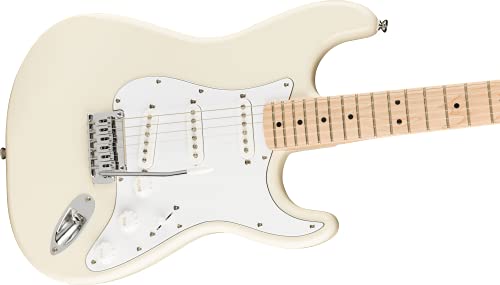 Image of Fender Squier Affinity Strat Maple Olympic White 378002505