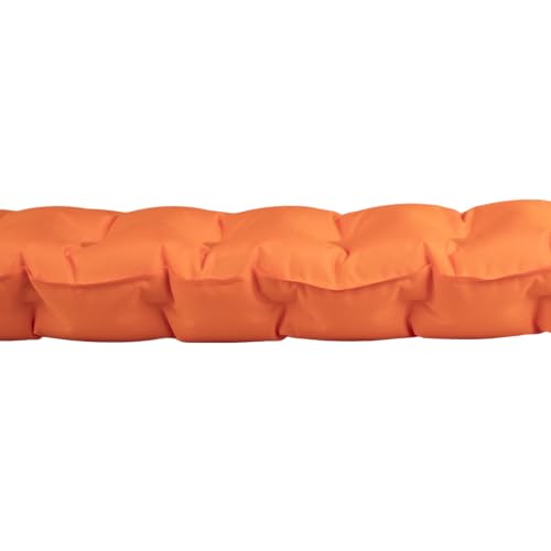 Image of Pro Insulated Sleeping Pad for Camping | Easily Inflatable and Designed for Premium Comfort in the Lowest Temperatures | Orange