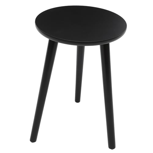 TOYANDONA soporte de maceta Flores plantas Pararse taburetes de plantas de interior múltiple largo puesto de flores en maceta estante de almacenamiento de macetas jardinera Madera Negro