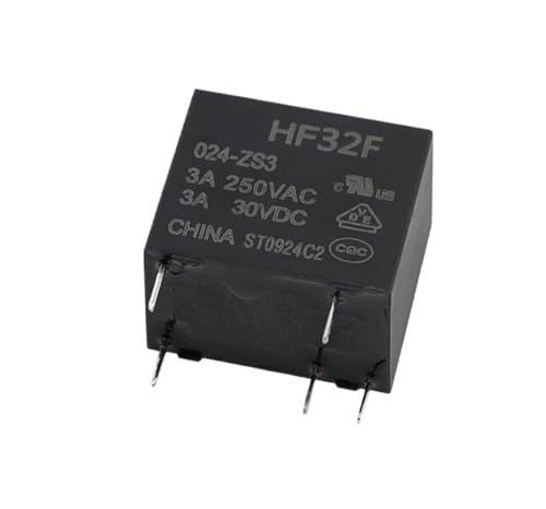 Relais JZC/HF32F-G 12V composant de haute précision pour circuit imprimé