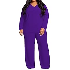 Purple V-neck+pockets 958