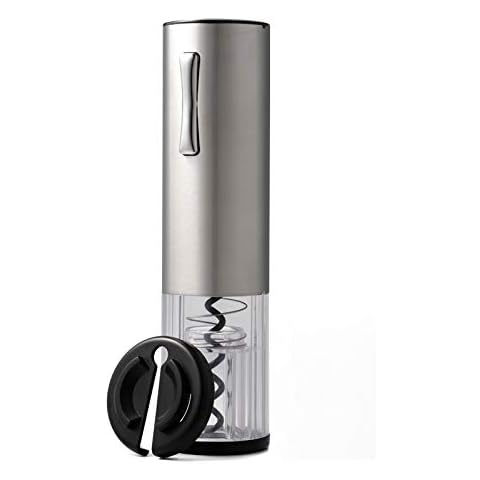Kavydens Rechargeable Electric Wine Opener with Foil Cutter, Electric bottle Corkscrew Cover
