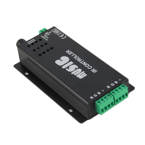 Contrôleur LED RGB 24 touches variateur de lumière télécommande DC12V
