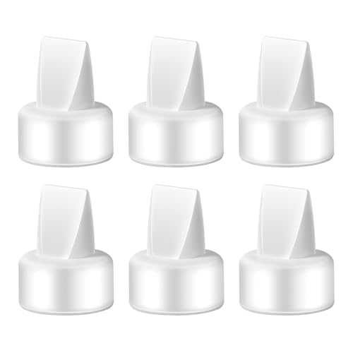 Momstouch Duckbill Valves for Spectra. Replacement Duckbill Valves for Spectra S1 S2 9 Plus SG Pumps. Not Original Accessories (6 Count)