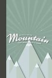  Go Tell It on the Mountain Bible Verse for Christmas: Lined Notebook for studying, diary, prayer journal, sermons, notes; gift for students, Christians, Jesus / God lovers, teens