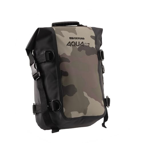 Oxford Aqua C7 bolsa de aventura camuflaje y negro para equipaje 3