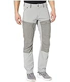 Fjällräven Men's Abisko Casual Pants, Shark Grey/Super Grey, 48