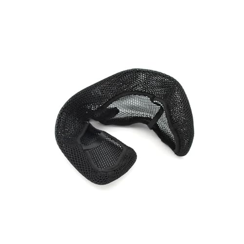 Housse siège moto noir XL750 Transalp 2023 coussin protection ventilé airflow