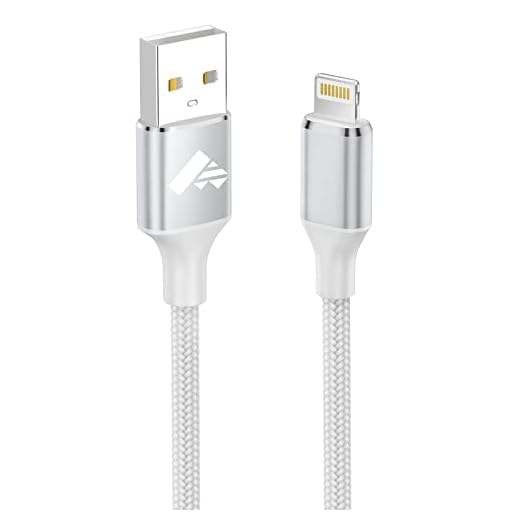 2M MFi Certified iPhone Cable