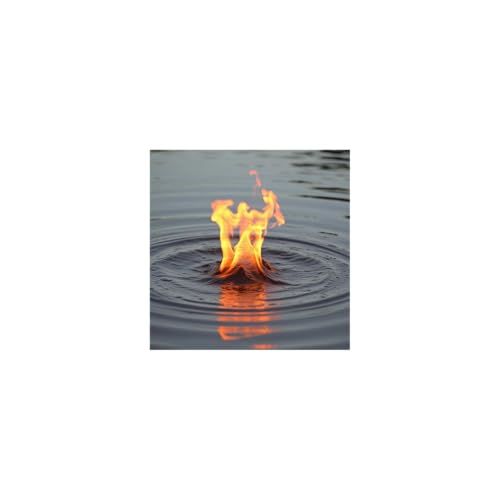 『Burnt Water』のカバーアート