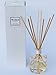 MINX Fragrances Prime Deal! Vanilla Bean Aromatherapy Oil Reed Diffuser Gift Set | Vanilla Bean Scented Oil & Reed Sticks | Notes of Vanilla Absolute, Sandalwood & Musk | Made in The USA