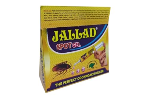 JALLAD SPOT GEL Anti Roach Spot Gel Ultimate Cockroach Repellent Guaranteed Powerful Effect Injection Container - Pink, 30g SET OF 2