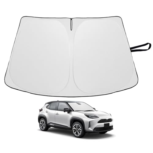 Pare-soleil avant Toyota Yaris Cross pliable 2 en 1 anti-poussière