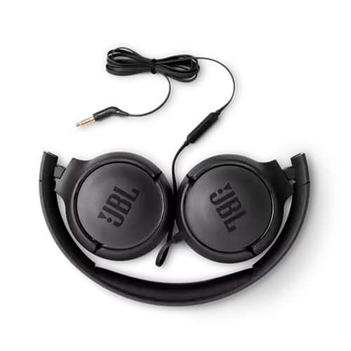 Fone de Ouvido Bluetooth JBL Tune 500 On Ear Preto - JBLT500BTBLK