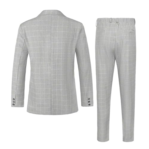 Ensemble veste pantalon homme pour rester frais et chic en été - 4