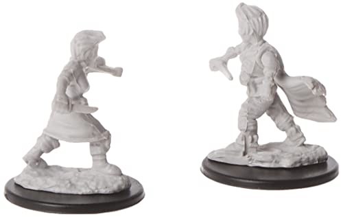 Pathfinder Deep Cuts Unpainted Miniatures: Wave 8: Female Halfling Rogue