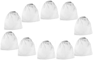 Vacuum Cleaner Bags, 10Pcs Nail Dust Collector Bag Non-Woven Practical Replacement Bags Suction Collector Cleaning Tool for Nails Art Salon Tools