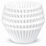 Katy’s Extra Large Commercial Coffee Filters (12.5” x 4.5”) for BUNN, Fetco & Curtis 1.5–3 Gallon Coffee & Tea Machines - Tall Walls, No Ground Overflow - Premium Filters for Businesses (Bulk Pack)