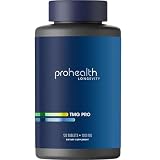 ProHealth Longevity | TMG Supplements (Trimethylglycine), Betaine Anhydrous - 1,000 mg, 120 Tablets - Methylation Support (120 Count (Pack of 1))