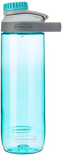 Contigo Squeeze Tritan com Tampa de Rosca à Prova de Vazamento, Azul, 709ML