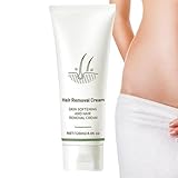 Crema Depiladora Corporal | Crema De Depilación Para Las Mujeres,Loción Suavizante Nutritiva Para Axilas Cuello Y Cuerpo