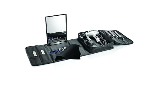 Sac pour perruque et barbiere porte-outils miroir anti-écrasement