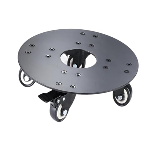 Chariot pour plante étanche et coupe-vent idéal pour terrasse