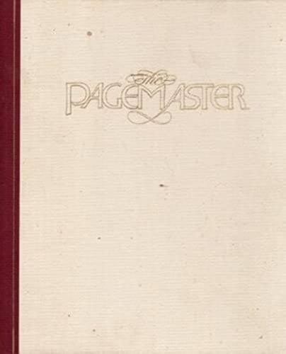 The Pagemaster 1878685430 Book Cover