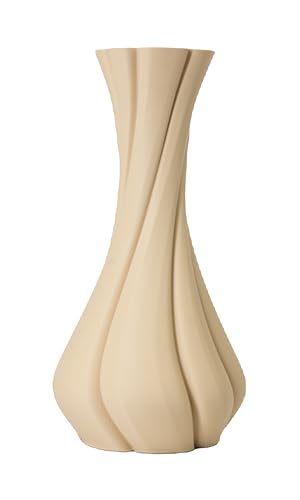 Modern Spiral Wedding Centerpiece Vases – 12 Pack – Choose