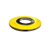 Sur-Seal, Inc. Teadit 90002600GR900 Spiral Wound Gasket, Inconel 600 Flexible Graphite, 2" Pipe Size, #900 Class Flange for Applications with High Temperature Variations Thermal Cycling