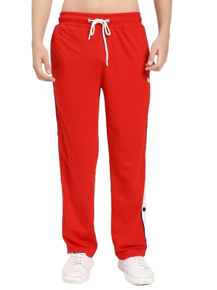 resteez Striped Men Cotton Blend Track Pants-picture-45