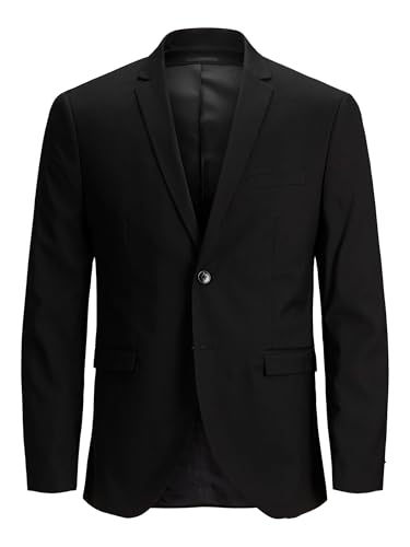 Jack & Jones Herren Jprfranco Blazer Ps Noos Sakko 12202681,Schwarz,68...