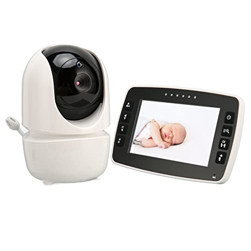 Monitor de Vídeo Sem Fio para Bebês, Alcance de Transmissão de 900 Pés, Conexão Wi-Fi, Monitor de be