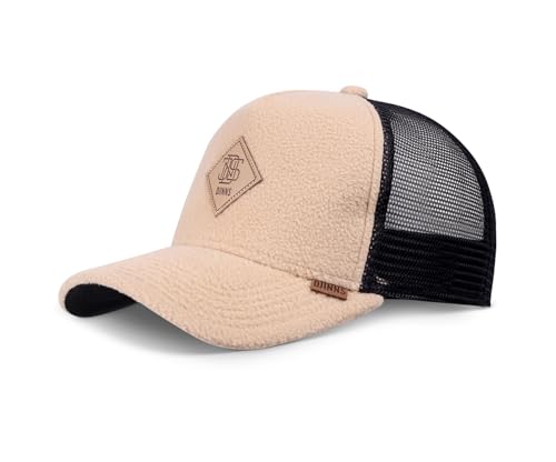 Casquette Trucker Djinns Pole Fleece casquette de baseball hivernale ajustable