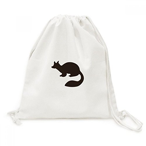 Sac en toile marten noir léger pour remplacer les bagages lourds en voyage