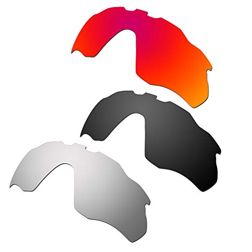 Lentilles Oakley Radar Pace Noir Courir Soleil Intense