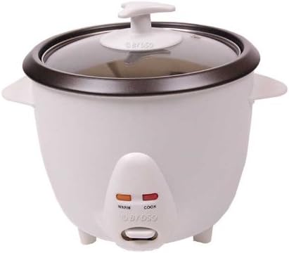 Elpine 2.5 Litre Automatic Gleaming White Non-Stick Rice Cooker 900w 31203C