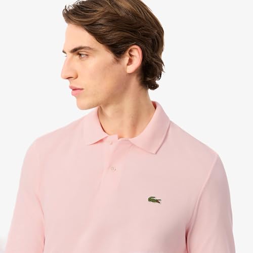 Image of Lacoste Classic Fit Long Sleeved L.12.12 Polo Shirt