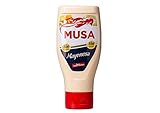 Musa Mayonesa Sin Azúcares Añadidos, 430ml, envase 100% reciclado