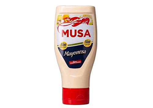 Musa Mayonesa Sin Azúcares Añadidos, 430ml, envase 100% reciclado