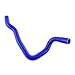 JOIUYOLJ 3 Layer Silicone Coolant Radiator Hose Kit Tube Compatible with 1993-1997 Volvo 850 T5 T5R 1998-2004 S70 V70 T5 2.3T… (blue)