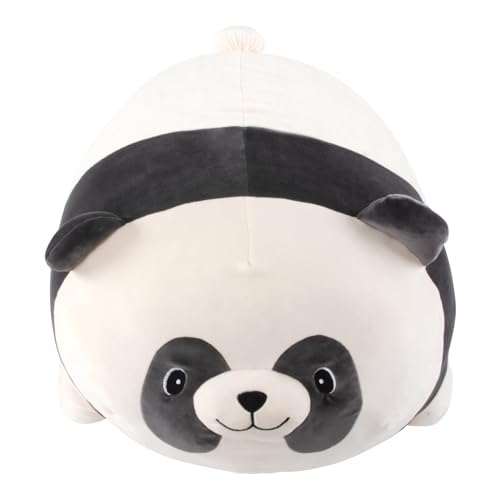 JEMAジェマ 抱き枕 アニマル 動物クッション もちもち ふわふわ 抱きまくら ぬいぐるみ 枕 かわいい 癒し プレゼント パンダ 長さ約40cm
