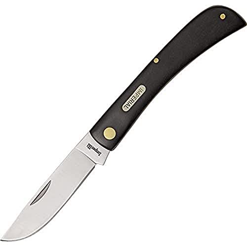 Schrade Imperial Schrade IMP22L Large Folding Pocket Knife, Black