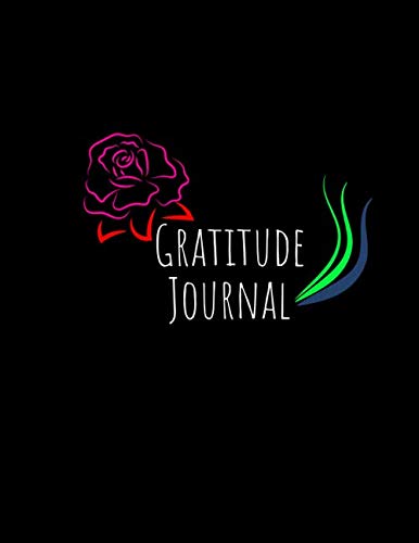 Women's Gratitude Journal: Blank 100 page Notebook