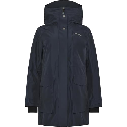 Didriksons Harriet - Damen Parka, Größe:46, Farbe:dark night blue