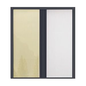 Generic Zasłony Plaster Miodu Żółte 130cm