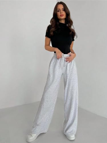 Image of KOTTY Women's Stretch Fit Mid Rise Comfortable Stylish and Fashion Stretchable and Versatile Trackpants