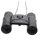 SHINEOFI Binoculares Compactos y Resistentes al Agua para Observación de Aves Caza y Eventos Deportivos con Lentes y Recubrimiento Multicapa para Imágenes Nítidas