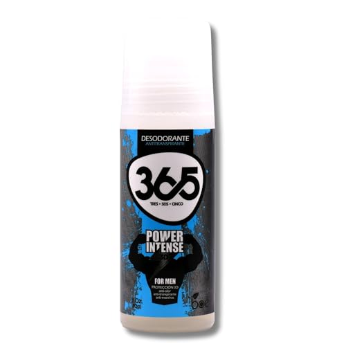 Desodorante Antitranspirante 365 Power Intense 3 oz Pack 3 miniatura 2