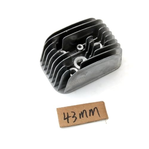 Culasse de course 65cc pour augmenter la compression des moteurs 2T